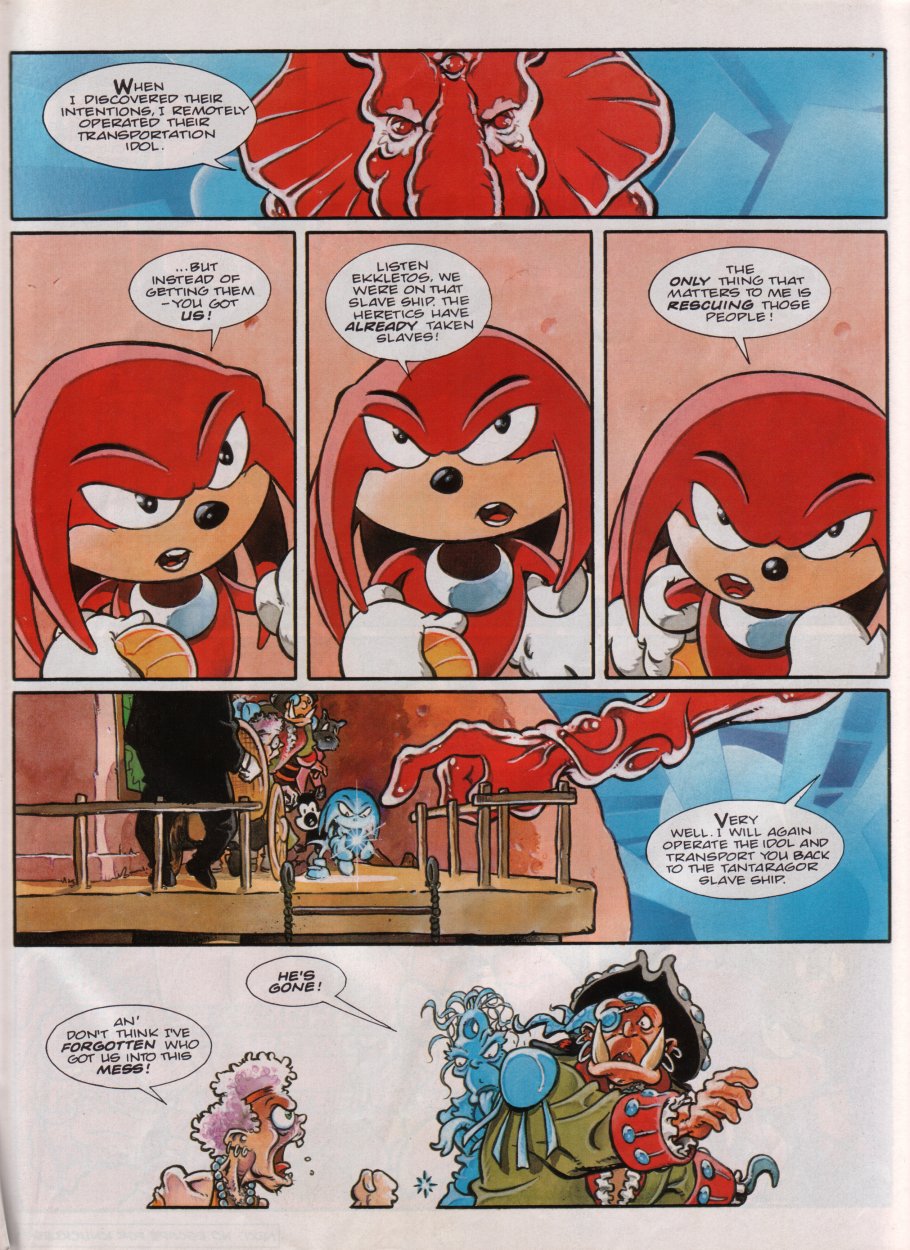 Sonic - The Comic Issue No. 078 Page 14